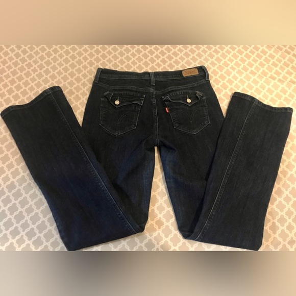 👖Levi’s 515 Bootcut Womens 28W/34L - Picture 2 of 7